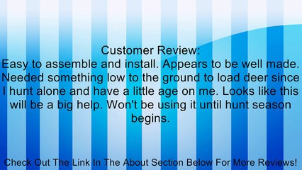 Ultra-Tow Steel Folding Cargo Carrier - 500-Lb. Capacity, 60in.L x 20in.W Review