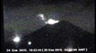 UFO appeared above the Popocatapetl Volcano 25  01  2015 Multiple UFO sightings !