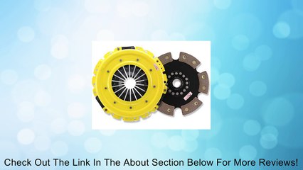 ACT (ME2-HDR6) HD-M/Race Rigid 6-Pad Pressure Plate Kit Review