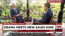 President Obama Visits Saudi Arabia's New King