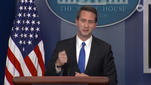 Press Secretary Jr. Made A Pretty Good Eric Holder Joke