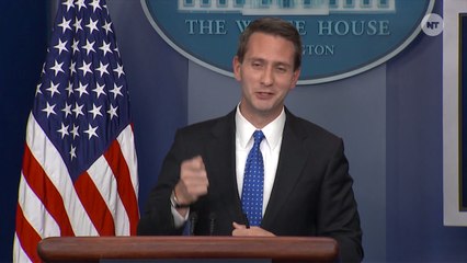 Press Secretary Jr. Made A Pretty Good Eric Holder Joke