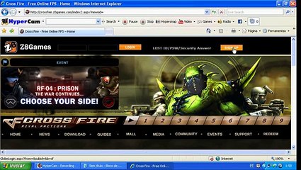 Buy Sell Accounts - how to make an account on crossfire