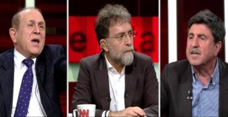 Altan Tan, Anayasa Profesörü Burhan Kuzu'yu Deli Etti