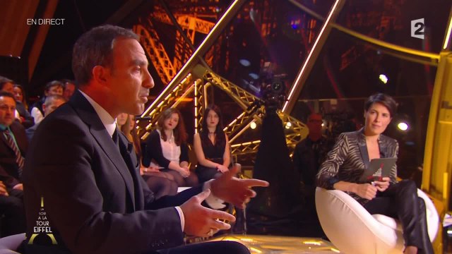 Nikos Aliagas réagit à l'élection grecque et Syriza - USTE