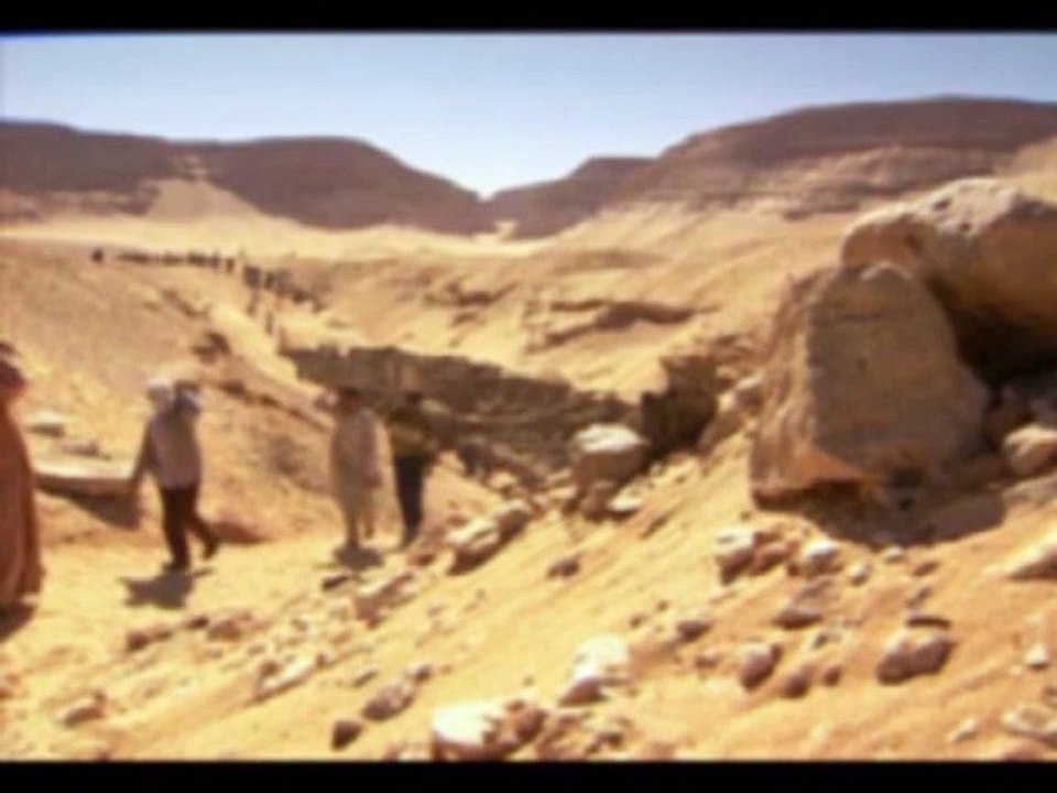 La tumba del Rey Den del Egipto Predinástico