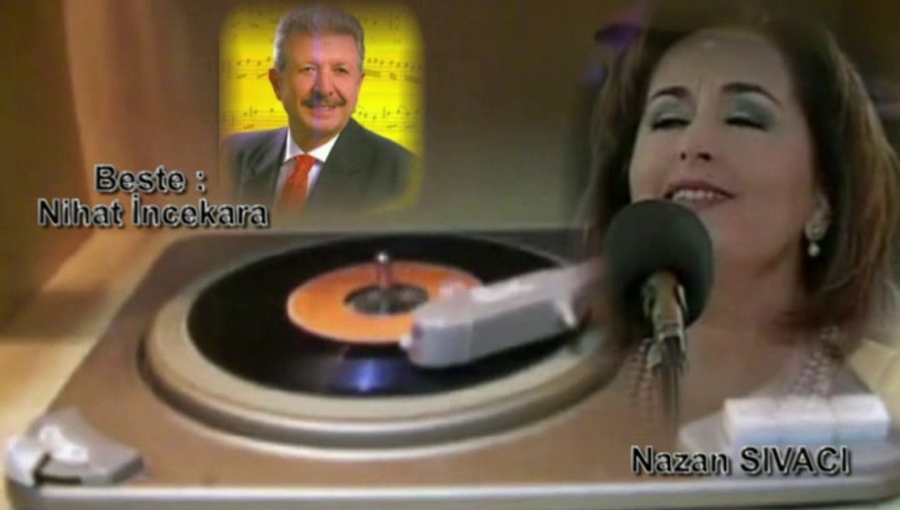 Nazan Sıvacı ♪♪♪ Aşk Denen O Fırtına Dallarını Kırınca