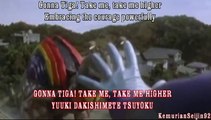 Ultraman Tiga OP - Take Me Higher (Lyrics)