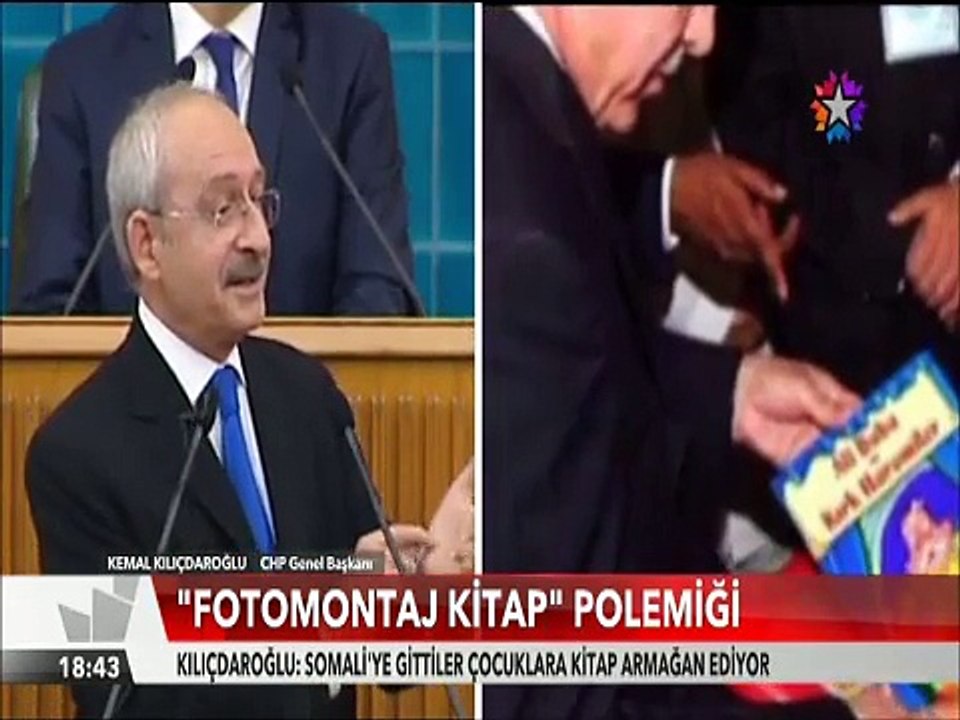 Fotomontaj Kitap polemiği Beşir Atalay Kılıçdaroğlu ciddiye alınmayacak bir siyasetçidir