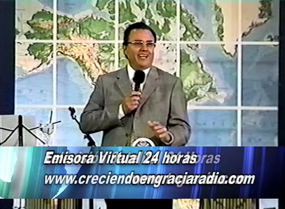 TV GRACIA Calqueo A Las Naciones: Casas Trastornadas [Enero 28, 2015]