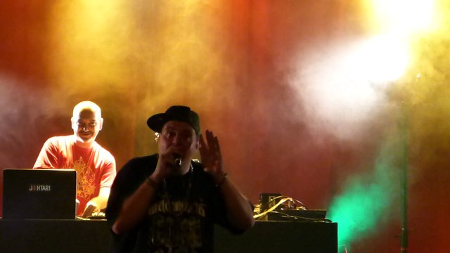 lord bitum backed by dj kafra au portail coucou fonds babylon (live)