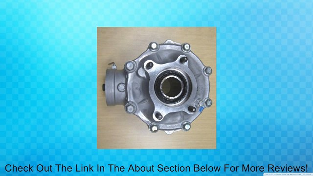 New 2007-2013 Honda TRX 420 TRX420 Rancher OE Rear Differential Rear End Review