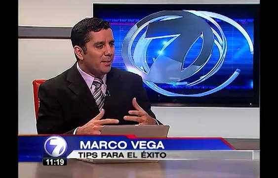 Tips para el Éxito: Marco Vega
