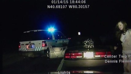 Handcuffed Suspect Flees in Police Cruiser