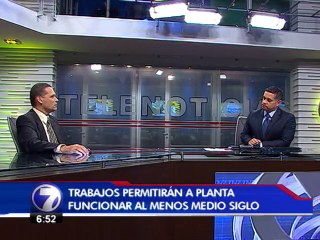 Finalizan con éxito trabajos en planta de Río Macho