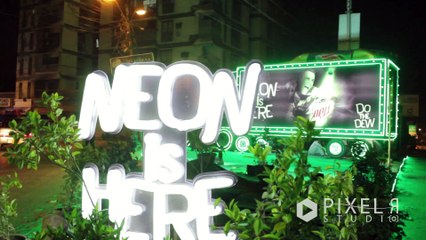 Mountain Dew Branding