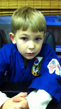 Joey Loves HapKiDo Karate! - Loganville Martial Arts
