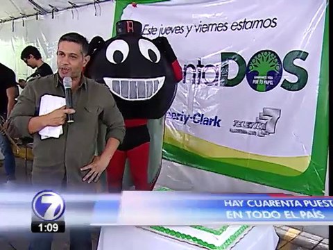 Ambientados recolecta 10 mil toneladas de material reciclable