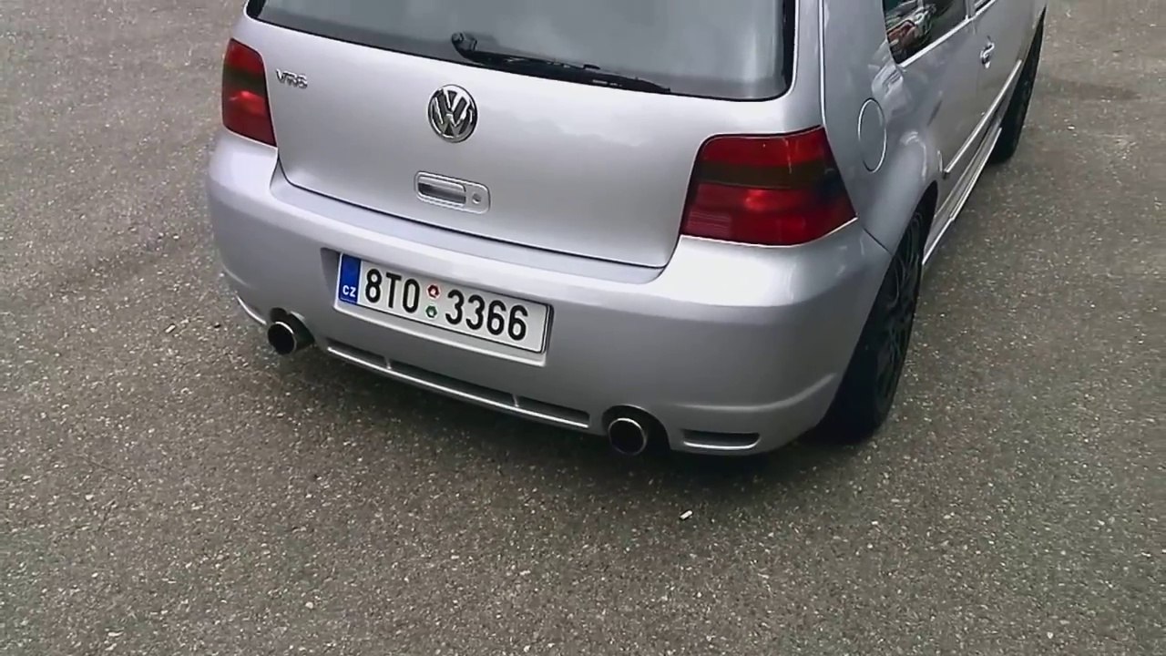 VW GOLF 4 2.8 VR6