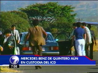 Vehículo de lujo del capo Caro Quintero aún en custodia del ICD