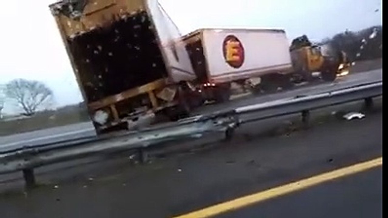 Escape from Accident - Thats what we call Luck