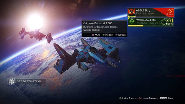 Destiny PS4 [The Dark Below DLC, Oversoul Edict, Black Hammer, Gjallarhorn] Coop Part 664 (The Will of Crota, Earth) Weekly Nightfall Strike