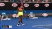 Serena Williams vs Alison Van Uytvanck Australian Open 2015 Highlights