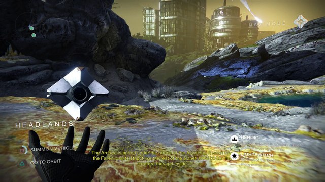 Destiny PS4 [Oversoul Edict, Gjallarhorn] Coop Part 745 (The Archive, Venus) Daily Heroic Story [With Commentary]