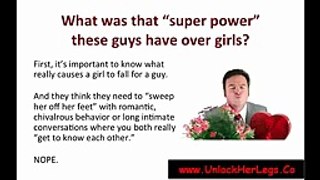 Unlock Her Legs - 3 Reasons Girls Love Jerks - The Scrambler