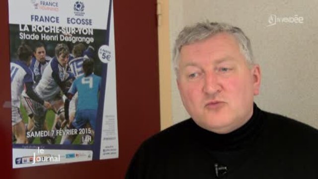 Le Tournoi des Six Nations féminin à La Roche-sur-Yon