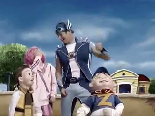 Lazy Town - Series 1 Episode 13 - Cry Dinosaur - English Episodes