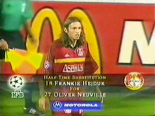 Bayer Leverkusen v. Dynamo Kyiv 29.09.1999 Champions League 1999/2000