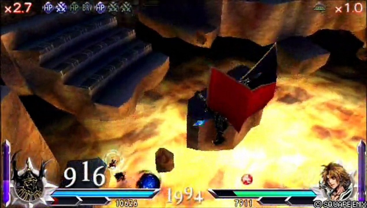 Golbez VS Tidus No Damage
