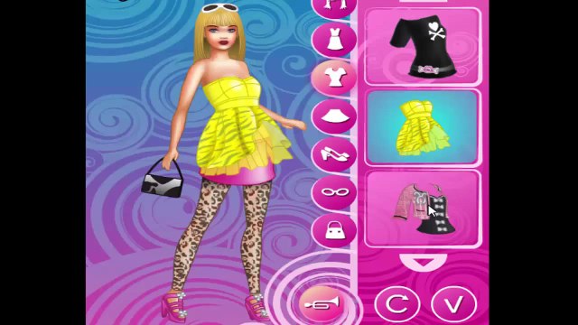 バービーのファッションは、ゲームをドレスアップ - Barbie fashion dress up game