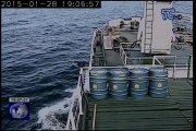 Buque de carga 'La Floreana' encalló en las Islas Galápagos