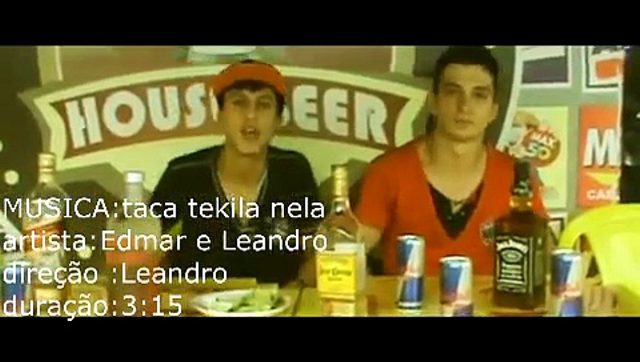 BONDE PRESSAO TEQUILA NELA Dj Leandro K feat Bonde Pressao   Tequila Nela %28CLIP OFICIAL %29