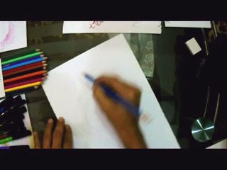 Chines Cute Doll Drawing Mohammad Umair