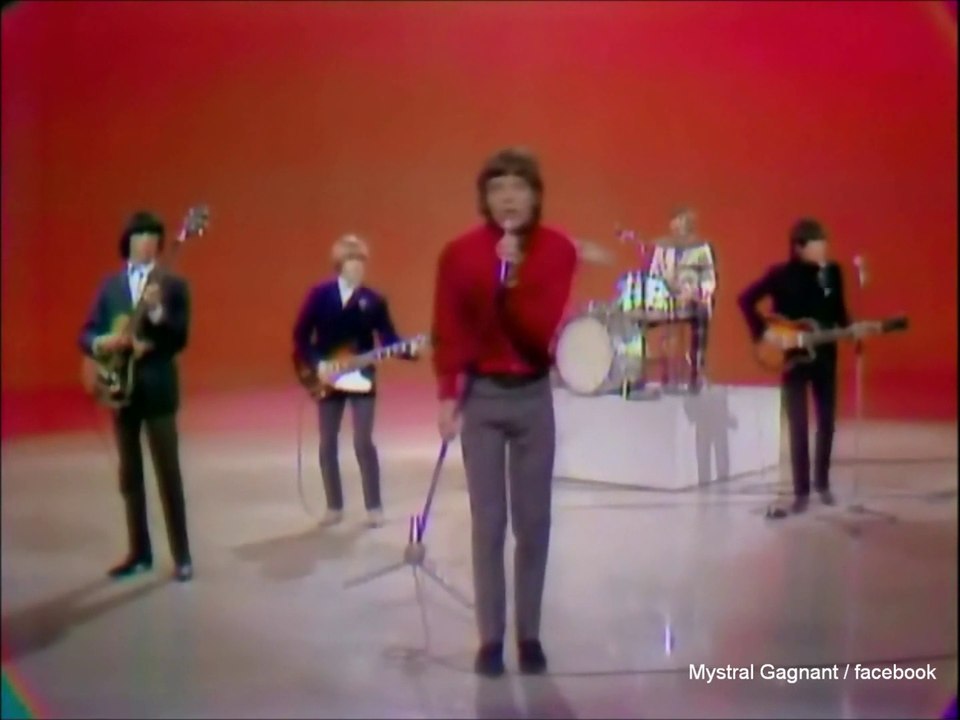 (I can't get no) satisfaction the Rolling Stones 1966 live on the Ed Sullivan show [HD]