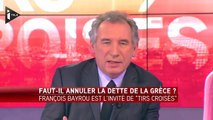 François Bayrou, l'invité politique de Laurence Ferrari sur iTélé - 280115