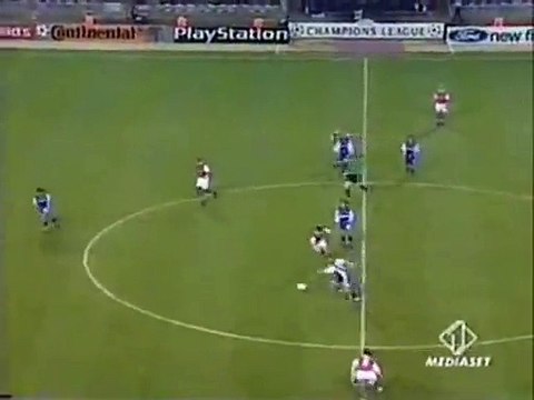 Arsenal v. Fiorentina 27.10.1999 Champions League 1999/2000