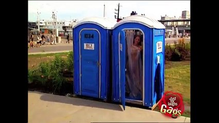Sexy Girl Public Shower Prank