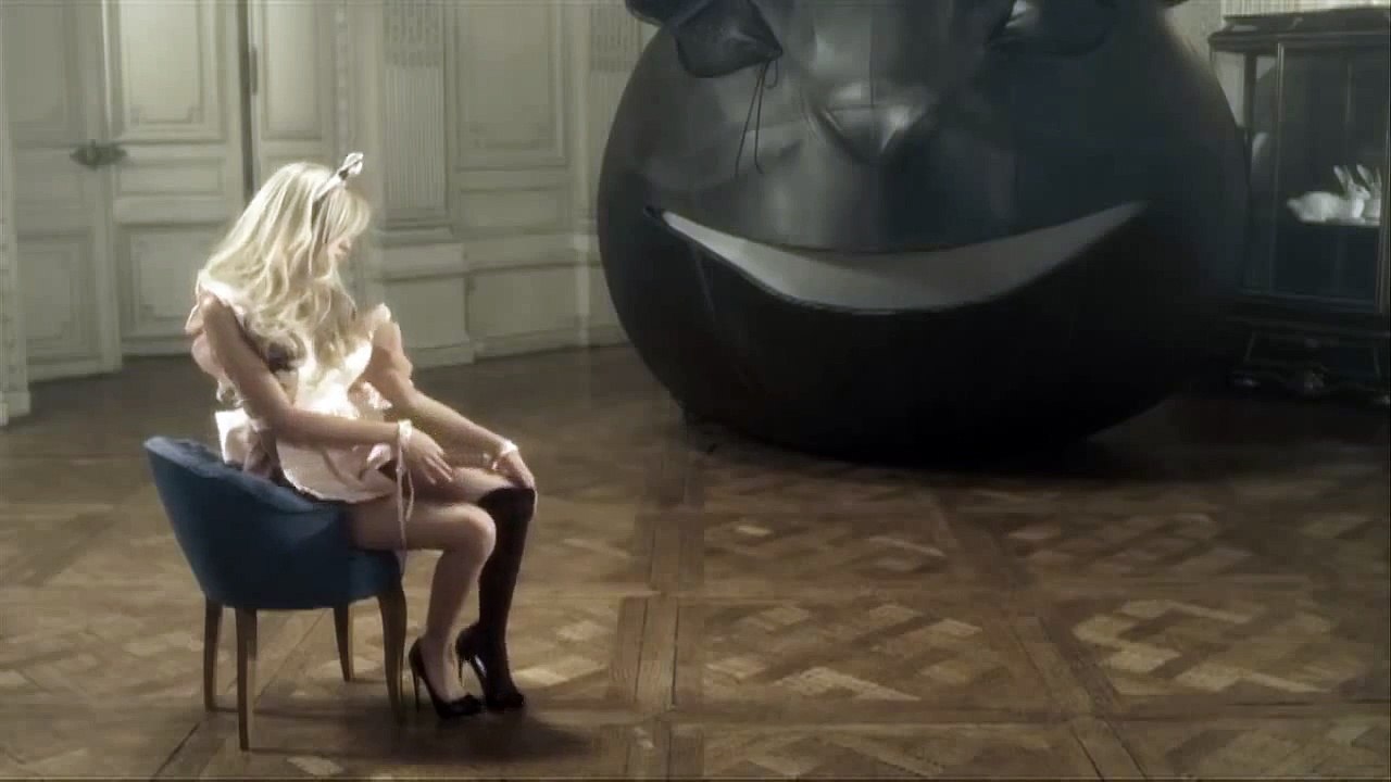 Zahia Dehar in The Cat Cave