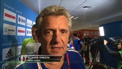 Mondial - Onesta : "On tient notre feuille de route"