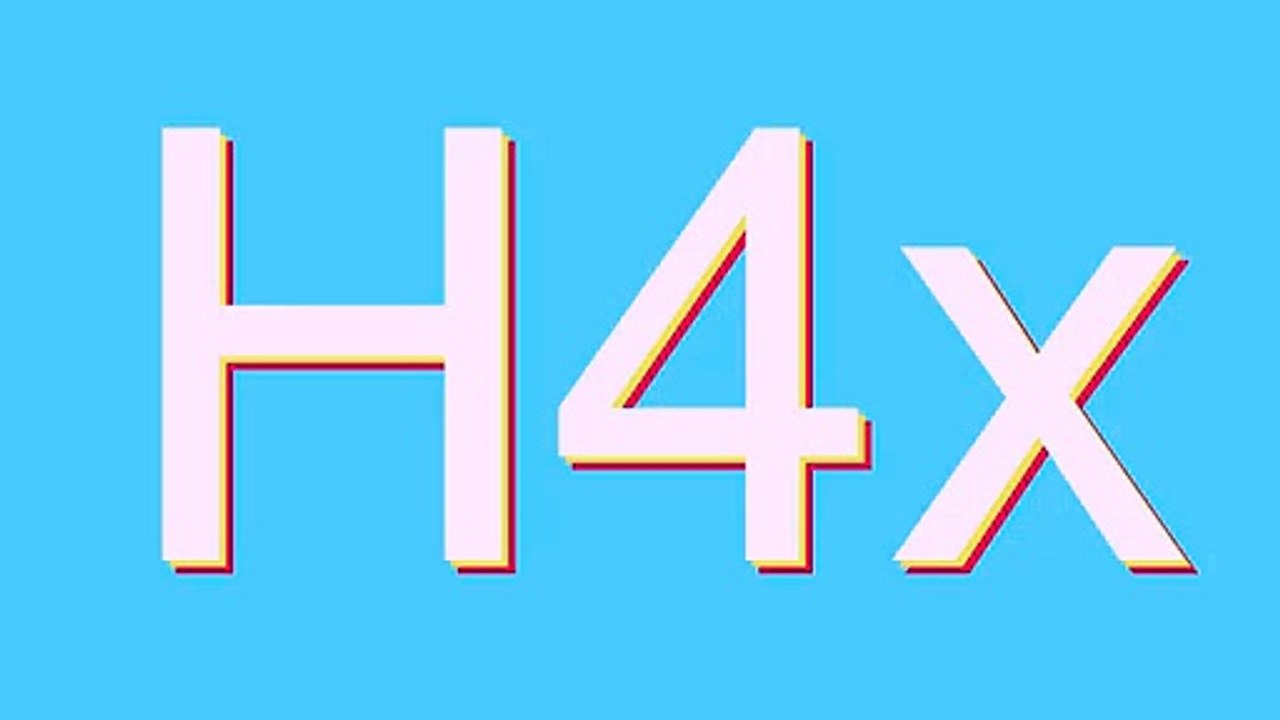 How to Pronounce H4x