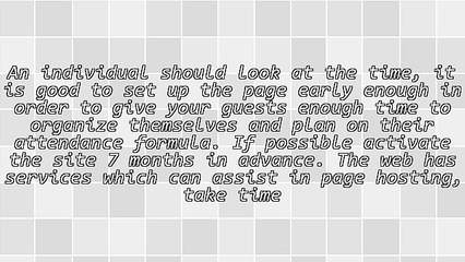 How To Create A Wedding Website