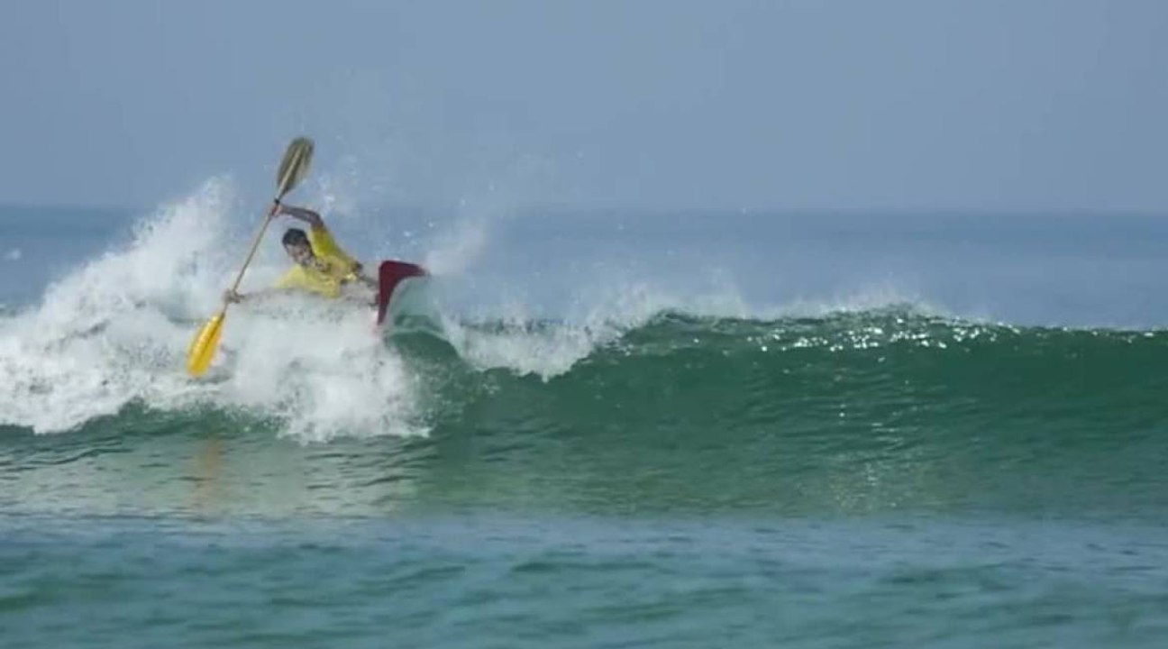 Les sélections au championnat de France de wave ski !