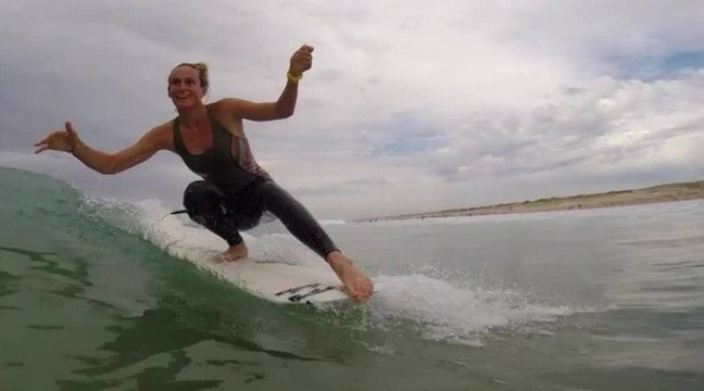 Justine Dupont : Championne Européenne de longboard