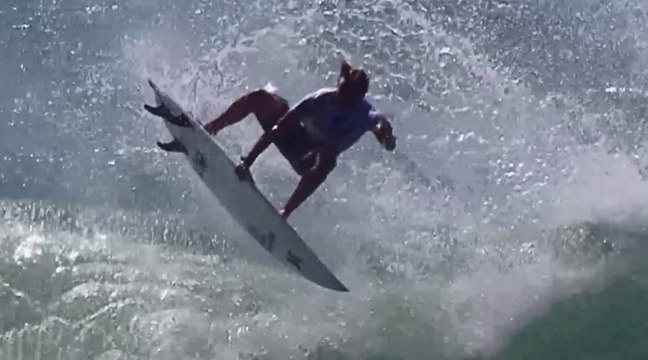 L'excellence de John John Florence sur le Hurley Pro Trestles 2014
