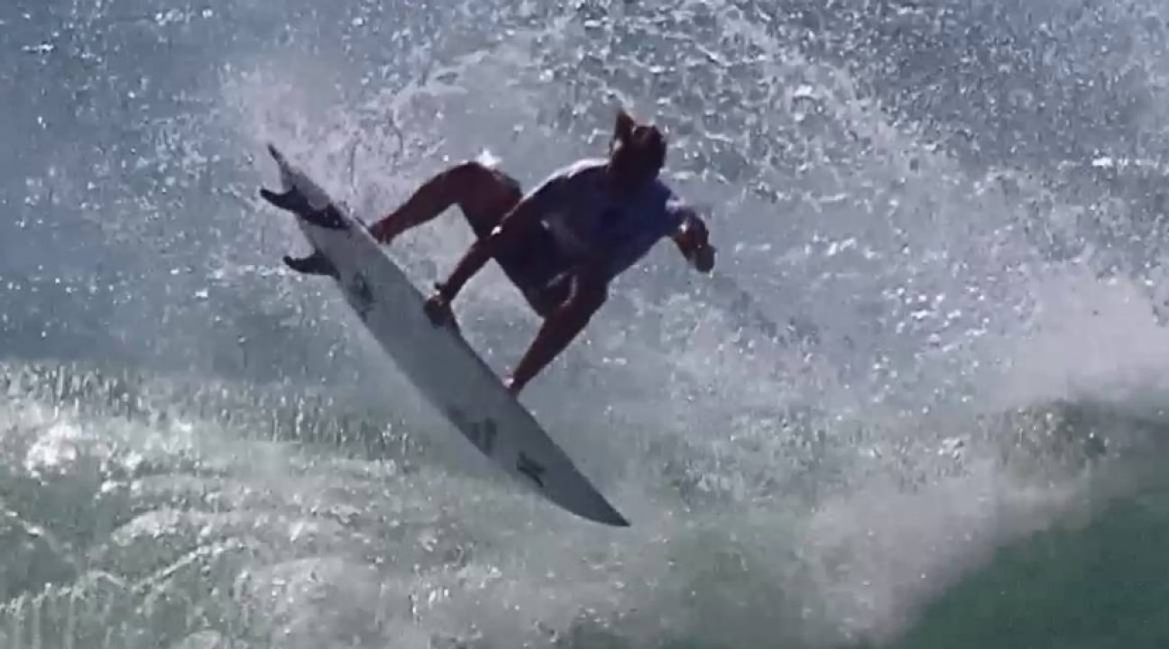 L'excellence de John John Florence sur le Hurley Pro Trestles 2014