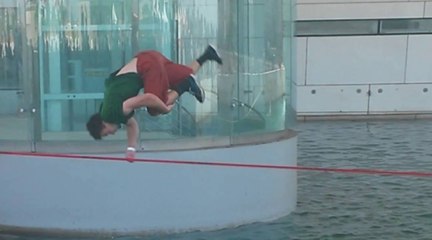 Urban Elements 2014 : la jumpline à Marseille